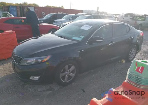2014 Kia Optima Lx z USA, uszkodzony, nr VIN 5XXGM4A70EG272544